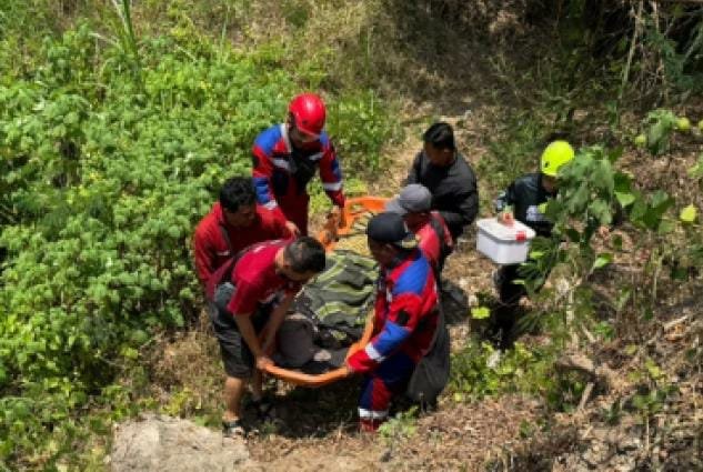 Sempat Hilang Sehari, PNS Perempuan Ditemukan Hidup di Dasar Jurang 15 Meter di Malang