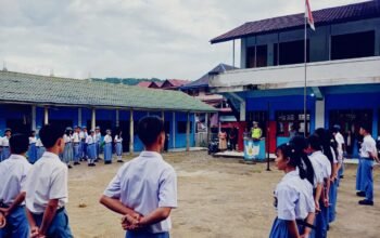 Sat Lantas Polres Nisel Gelar Polantas Karib