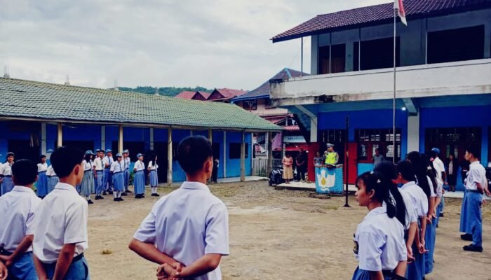 Sat Lantas Polres Nisel Gelar Polantas Karib