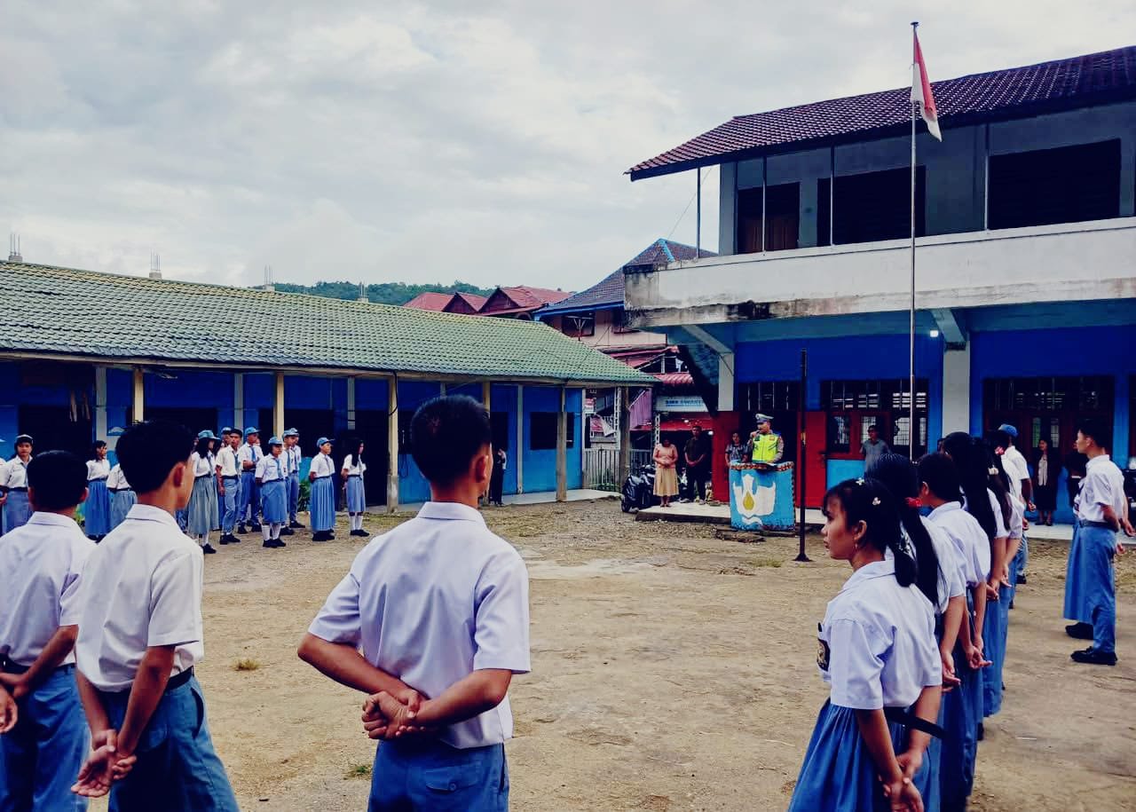 Sat Lantas Polres Nisel Gelar Polantas Karib