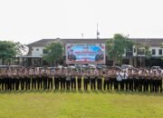 Kapolri Bakal Kunjungi Jombang, Kapolres Tekankan Disiplin dan Kebersihan Anggota
