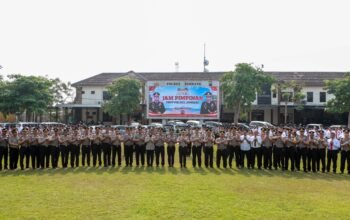 Kapolri Bakal Kunjungi Jombang, Kapolres Tekankan Disiplin dan Kebersihan Anggota
