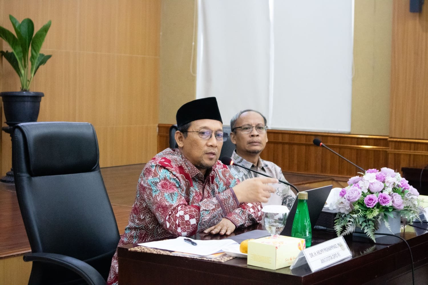 DIY Salurkan 6 Juta Liter Air Saat Kemarau, Gus Hilmy Desak Solusi Jangka Panjang