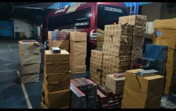 Tiga Kendaraan Pengangkut Rokok Ilegal Dihentikan di Malang, Nilai Barang Tembus Rp2,2 Miliar