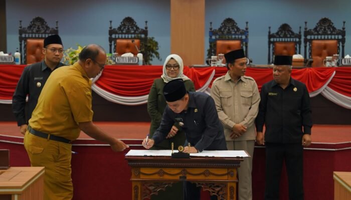 Bupati Mojokerto Setujui Pencabutan Empat Perda, Fokus Sederhanakan Regulasi dan Perkuat Kepastian Hukum