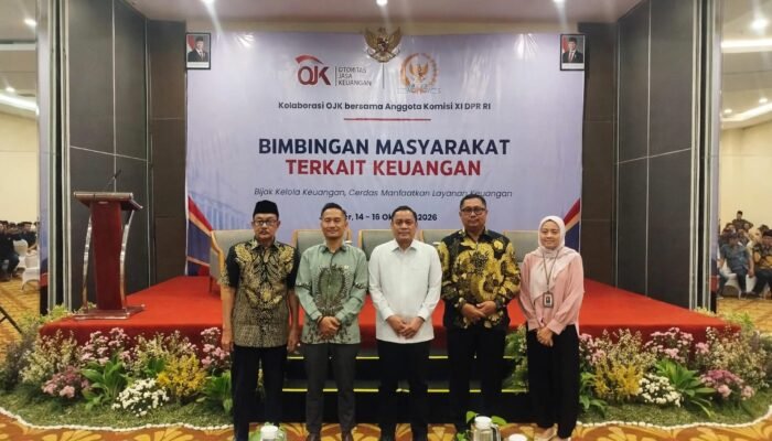Anggota DPR RI Charles Meikyansah Ingatkan Warga Tidak Terjebak Pinjol, Bijak Gunakan Data Pribadi