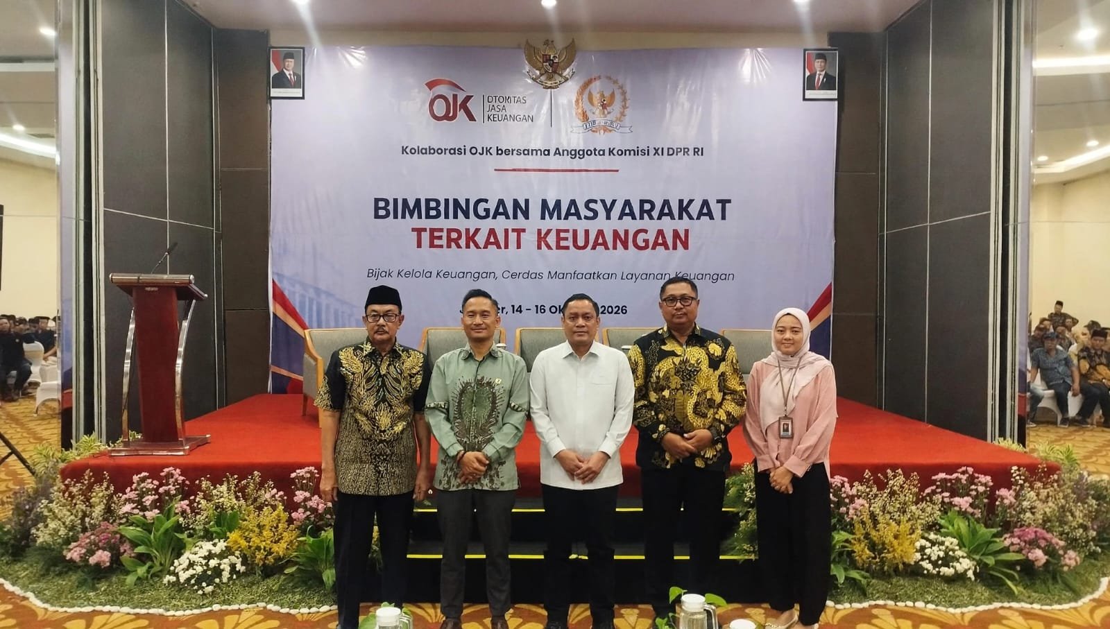 Anggota DPR RI Charles Meikyansah Ingatkan Warga Tidak Terjebak Pinjol, Bijak Gunakan Data Pribadi