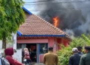 Kardus Tiba-Tiba Terbakar, Api Lahap Toko Buket dan Aksesoris di Turen hingga Rugi Rp500 Juta