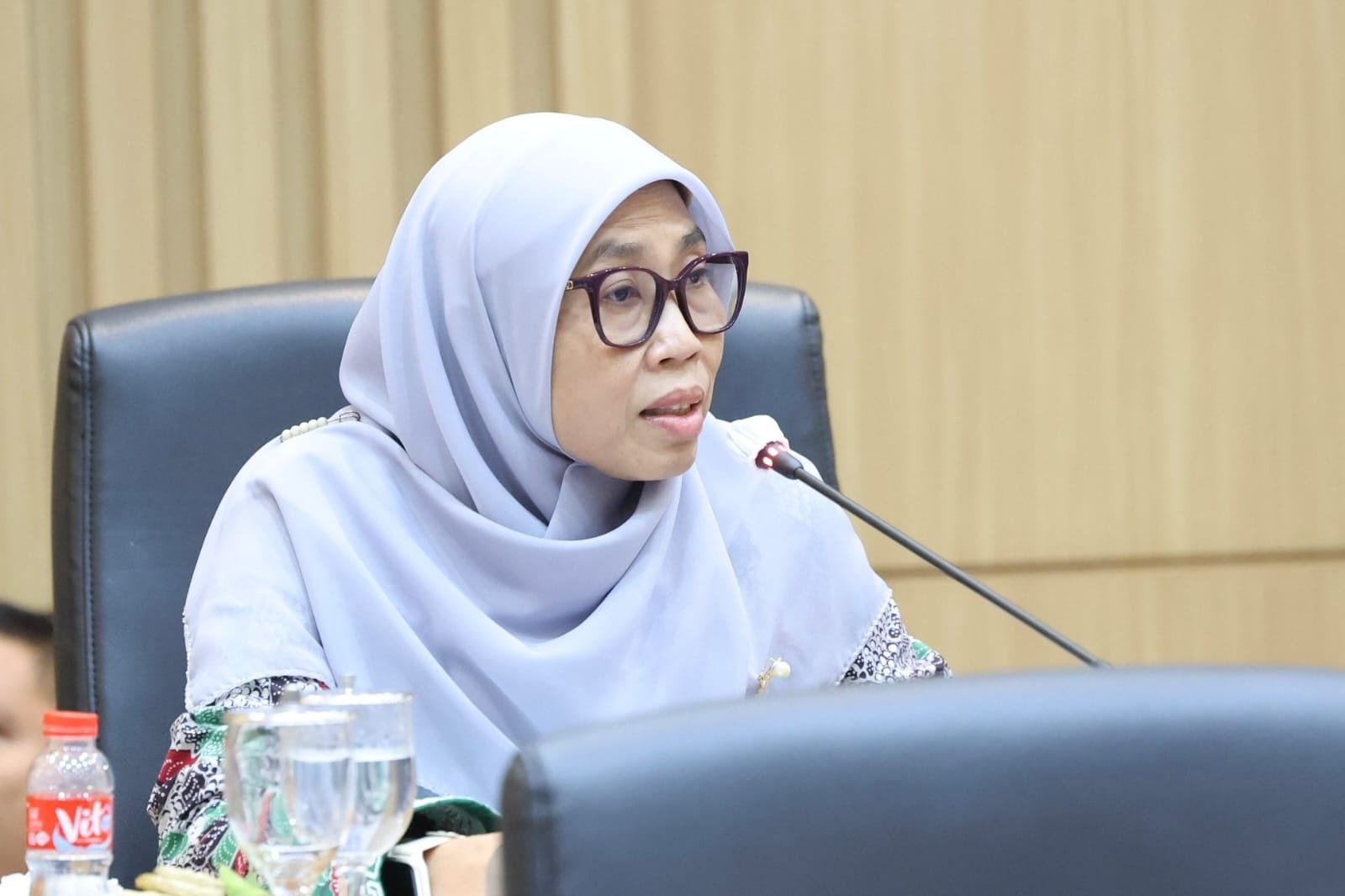 Netty Prasetiyani Desak Perlindungan Kesehatan Diperkuat, Kabut Asap Karhutla Ancam Warga