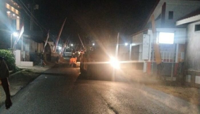 Jalan Kebobang–Balesari Tuntas Diaspal, Akses Pasar hingga Wisata Lembah Indah Malang Diperkuat