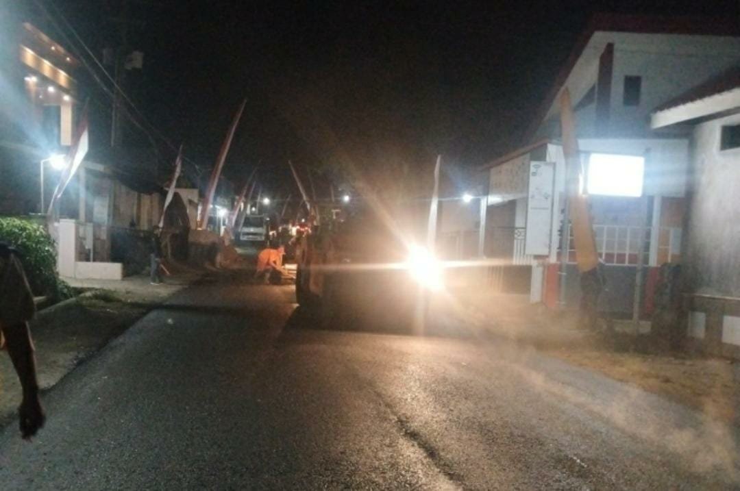 Jalan Kebobang–Balesari Tuntas Diaspal, Akses Pasar hingga Wisata Lembah Indah Malang Diperkuat