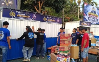 Polres Malang Dorong Kemandirian Aremania, 30 Rombong UMKM Disiapkan untuk Korwil Suporter