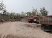 Ada Alat Berat dan Truk Antre di Galian Tanah Kudu, DPRD Jombang Soroti Perizinan