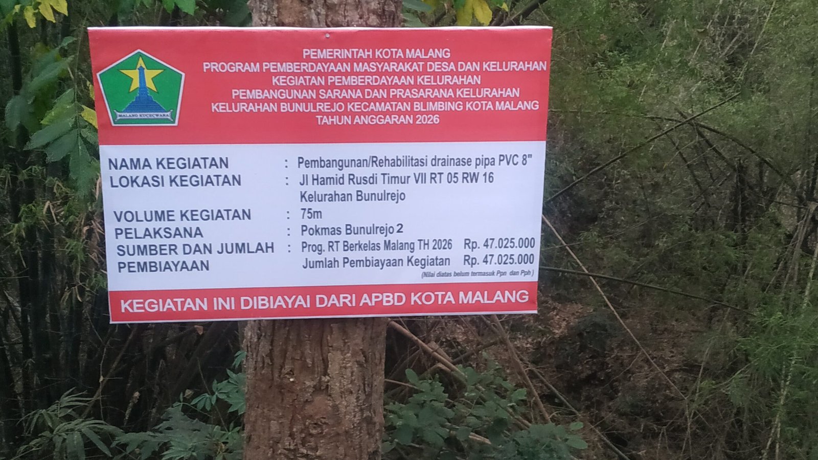 Pemkot Malang Rem Pengadaan Barang di RT Berkelas, Anggaran Harus Berdampak Nyata
