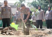 Green Policing Polresta Malang Kota, Empat Polsek Disiapkan Jadi Penggerak Penghijauan