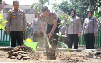 Green Policing Polresta Malang Kota, Empat Polsek Disiapkan Jadi Penggerak Penghijauan