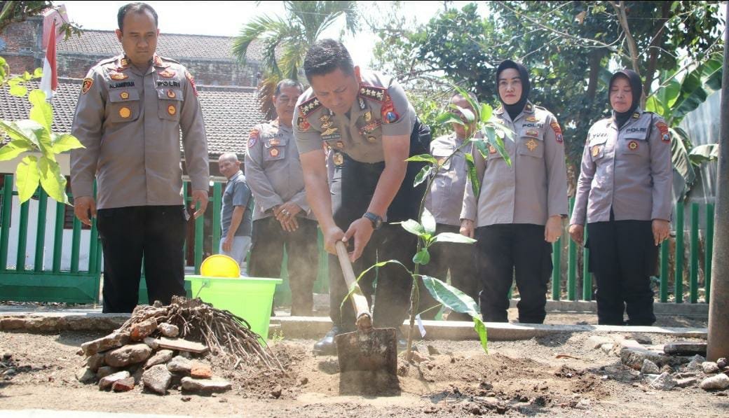 Green Policing Polresta Malang Kota, Empat Polsek Disiapkan Jadi Penggerak Penghijauan