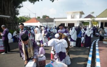 Kabar Haji 2027 Jombang! Ratusan Jemaah Rampungkan Bio Visa, Ini Tahap Berikutnya