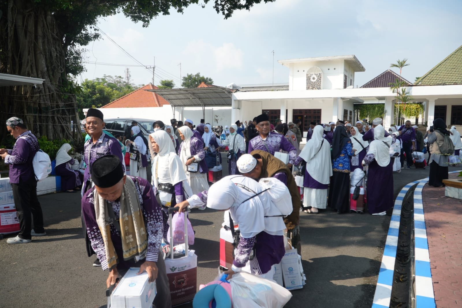 Kabar Haji 2027 Jombang! Ratusan Jemaah Rampungkan Bio Visa, Ini Tahap Berikutnya