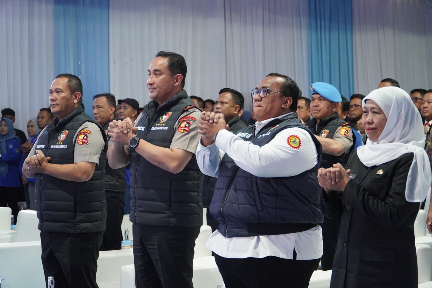 Polri Buka Desk Ketenagakerjaan di Polres Jombang, Sengketa Upah hingga PHK Jadi Fokus