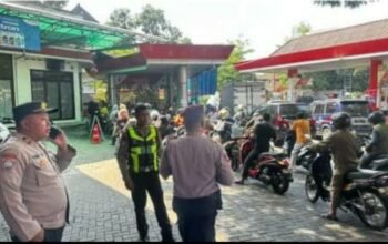 Stok BBM Sejumlah SPBU Kosong, Polresta Malang Kota Perketat Pemantauan