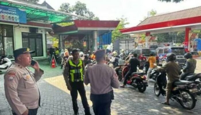 Stok BBM Sejumlah SPBU Kosong, Polresta Malang Kota Perketat Pemantauan