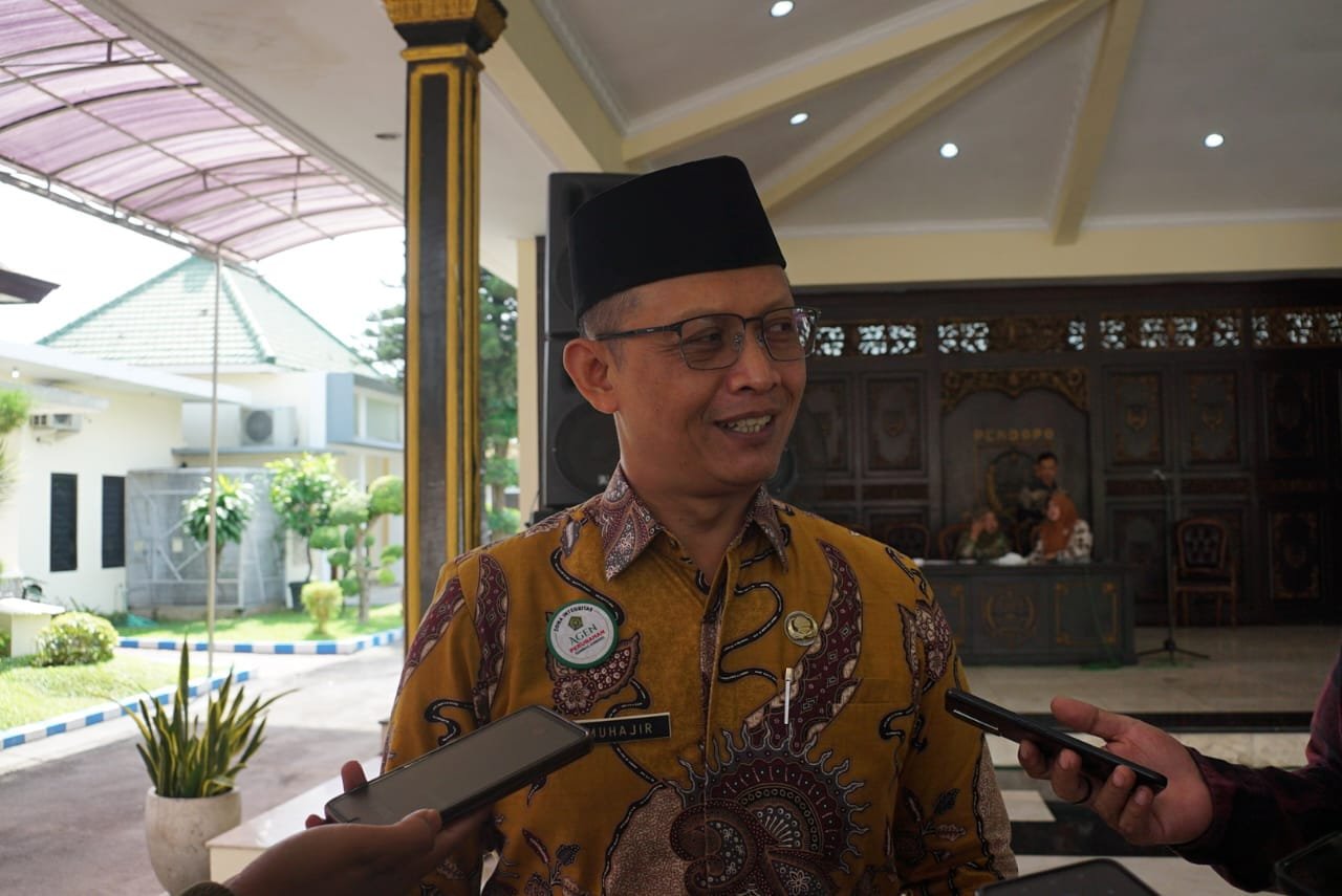 5 Hari Jelang Hari Santri, ASN Kemenag Jombang Kompak Pakai Baju ala Santri