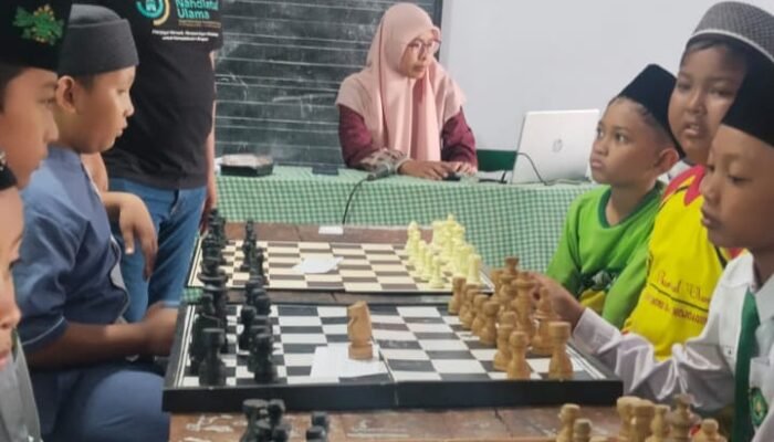 Porseni Catur MI se-Kecamatan Mojoagung Diikuti 44 Atlet, Ini Daftar Juara Putra dan Putri