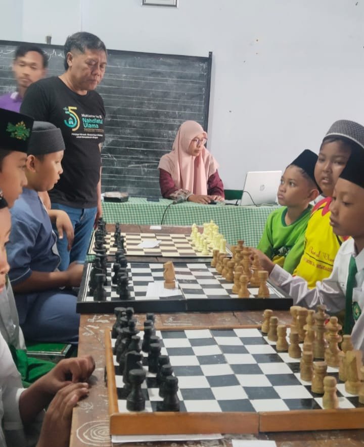 Porseni Catur MI se-Kecamatan Mojoagung Diikuti 44 Atlet, Ini Daftar Juara Putra dan Putri