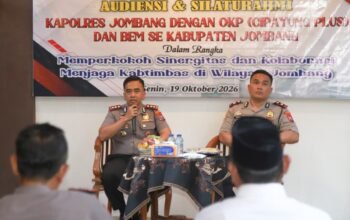 Ngopi Bareng Kapolres Jombang, Mahasiswa Bongkar Sorotan soal Begal dan Peredaran Miras