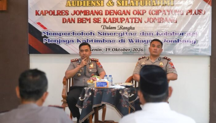 Ngopi Bareng Kapolres Jombang, Mahasiswa Bongkar Sorotan soal Begal dan Peredaran Miras