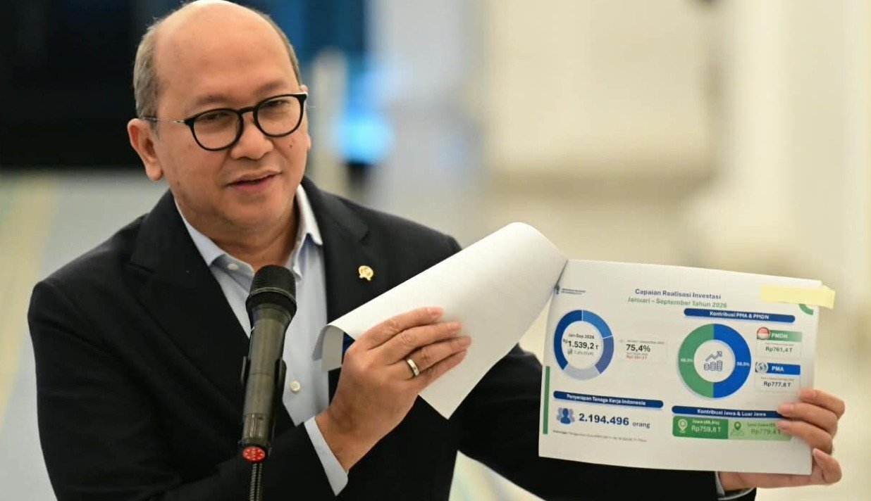 Investasi Tembus Rp1.539 Triliun, 2,19 Juta Tenaga Kerja Terserap, Kualitas Kerja Jadi Pertanyaan