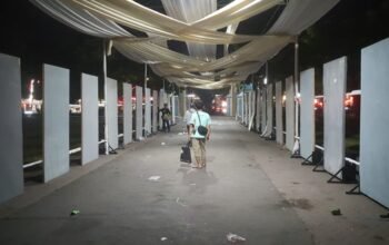 Seniman KOPIJO Kecewa, Pameran Lukisan Lorong Waktu di Jombang Fest Dibongkar
