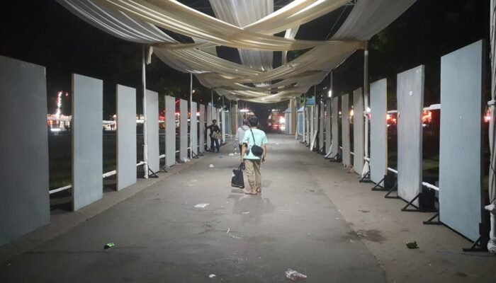 Seniman KOPIJO Kecewa, Pameran Lukisan Lorong Waktu di Jombang Fest Dibongkar