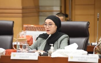 Karhutla Tembus 202 Ribu Hektare, Selly Desak BNPB Perkuat Mitigasi