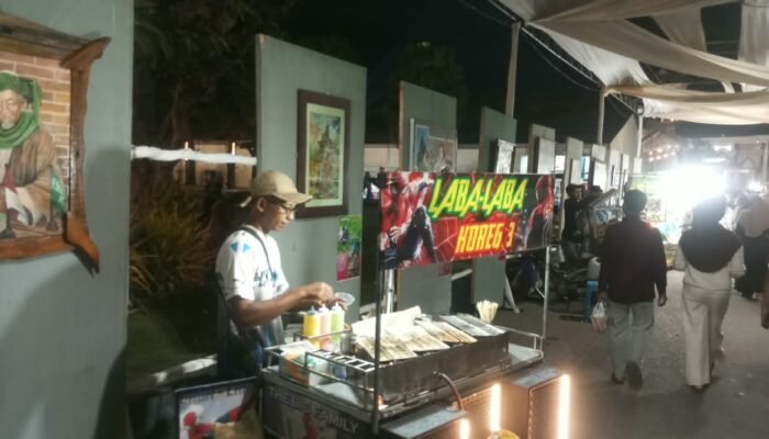 PKL Langgar Zona Larangan di Jombang Fest 2026, Pemkab Akui Lalai