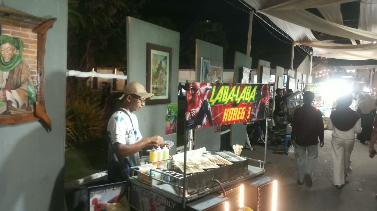 PKL Langgar Zona Larangan di Jombang Fest 2026, Pemkab Akui Lalai