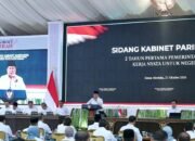 Prabowo Puji Kekompakan Kabinet, Capaian Dua Tahun Pemerintahan Jadi Ukuran Publik