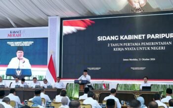 Prabowo Puji Kekompakan Kabinet, Capaian Dua Tahun Pemerintahan Jadi Ukuran Publik