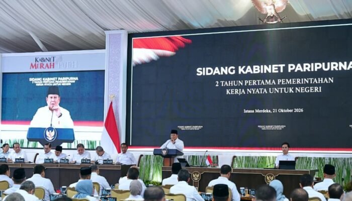 Prabowo Puji Kekompakan Kabinet, Capaian Dua Tahun Pemerintahan Jadi Ukuran Publik