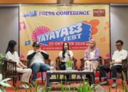 YAYAYA FEST 2026 di Yogyakarta, 100 Persen Donasi Tiket untuk Empat Program Sosial