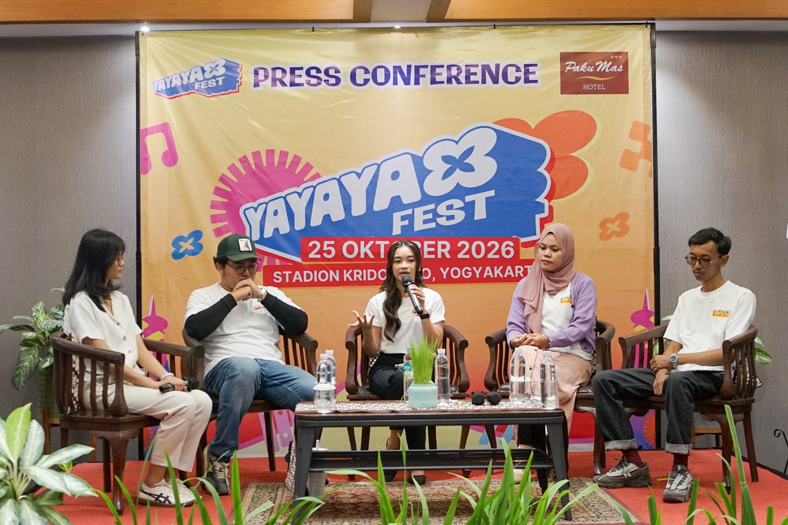 YAYAYA FEST 2026 di Yogyakarta, 100 Persen Donasi Tiket untuk Empat Program Sosial