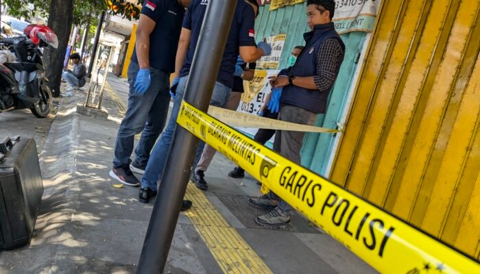 Toko Emas Jalan Sultan Agung Jember Dirampok, Dua Orang Terluka