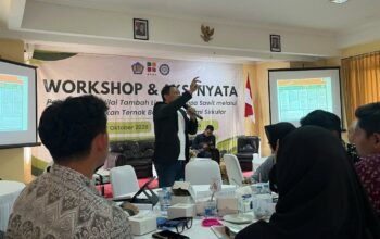 Limbah Sawit Jadi Pakan Ternak, Peternak Malang Raya Dibekali Strategi Bisnis hingga Akses Pembiayaan
