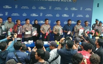 38 Kasus Terbongkar, 50 Tersangka Diciduk dalam Operasi Sikat Semeru 2026