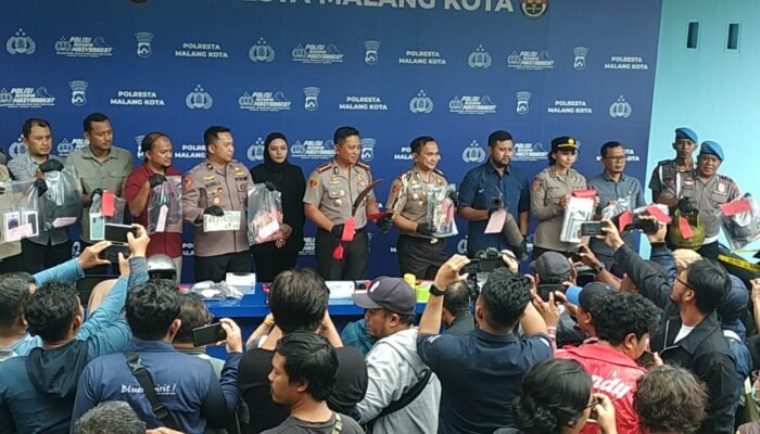 38 Kasus Terbongkar, 50 Tersangka Diciduk dalam Operasi Sikat Semeru 2026