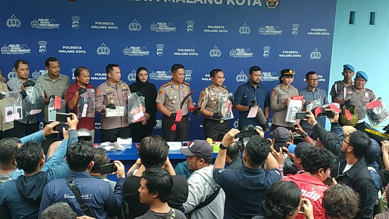 38 Kasus Terbongkar, 50 Tersangka Diciduk dalam Operasi Sikat Semeru 2026