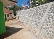 Jalan Bumirejo–Sukodono Dampit Sempat Terancam Longsor, Dinding Penahan Tanah Rampung 100 Persen