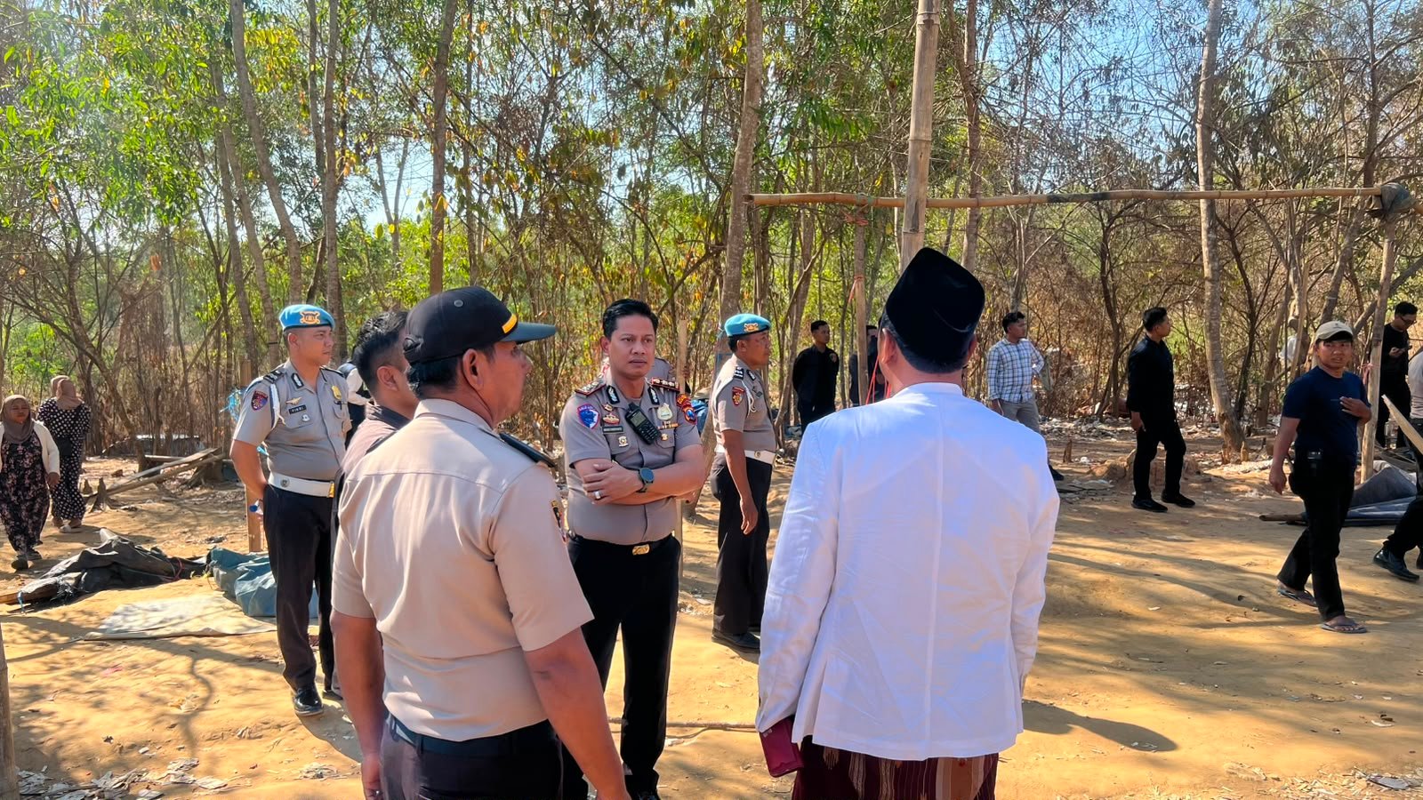 Kapolres Sampang Tegaskan Tak Ada Toleransi Segala Bentuk Perjudian Termasuk Sabung Ayam