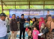 650 Paket Sembako Disalurkan, Pemulihan Sawah dan Bantuan Warga Beutong Masih Dinanti